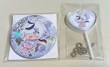 nu 카니발 브레이드 AGF 선행 판매 오로라 캔뱃지 아크릴 참