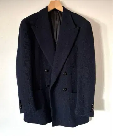 폴 스튜어트 자켓 더블 네이비 M