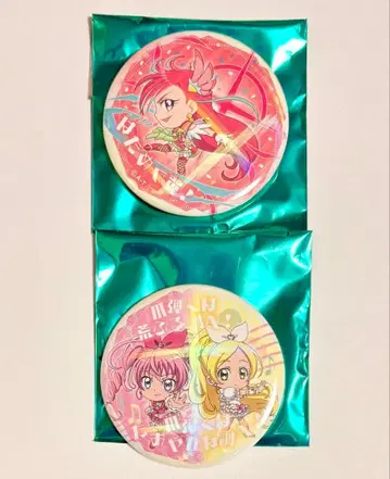 프리큐어 변신캔뱃지 컬렉션 ver3.0