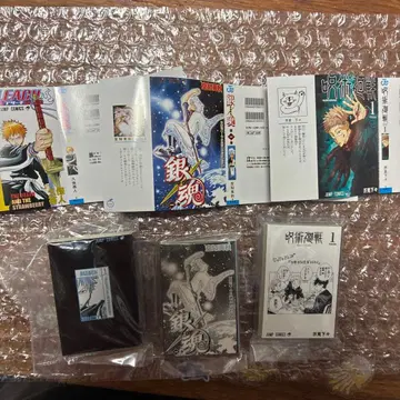 콩 가샤 본 주간 소년 점프 컬렉션 03 BLEACH 은혼 주술회전