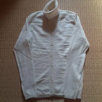 캐시미어 터틀넥 앙상블 니트