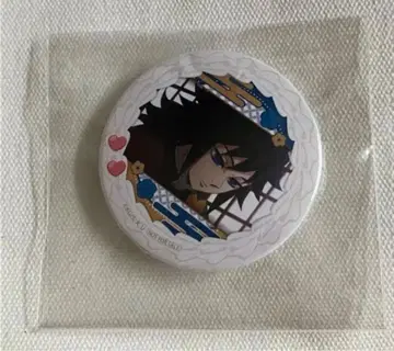 귀멸의 칼날 캔뱃지 토미오카 기유