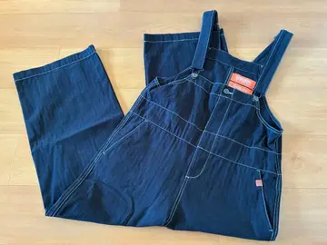 새상품급 유니버셜 오버롤 블랙 프리 사이즈