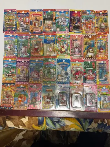 헬로키티 스트랩 복수 세트