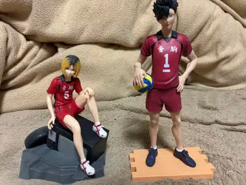 제일복권 하이큐 쿠로오 테츠로 코즈메 켄마 피규어 세트