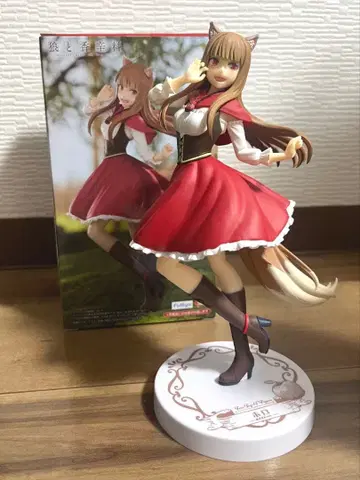 늑대와 향신료 피규어 호로 빨간 망토 ver.