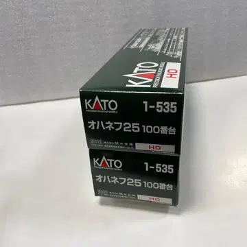 레어 새상품 KATO HO게이지 오하네후 25 100번대 2세트