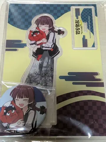 히로이 키쿠리의 심주일기 6권 게이머즈 특전 아크릴 스탠드 캔뱃지