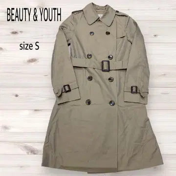 BEAUTY & YOUTH 트렌치코트 베이지 S