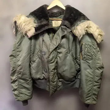 빈티지 밀리터리 N-2B 플라이트 자켓 L 사이즈 70S 정품