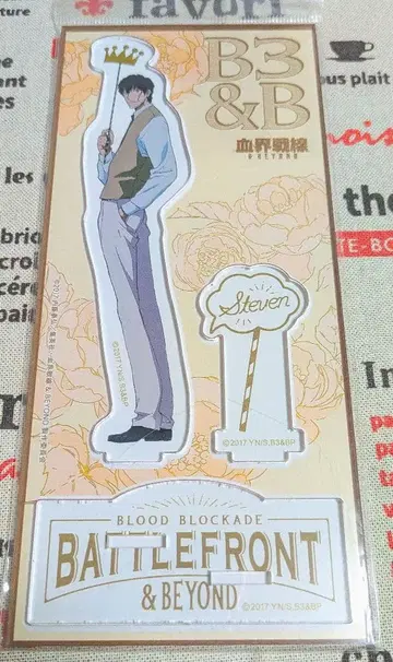 혈계전선 스티븐 아크스타 아크릴 스탠드