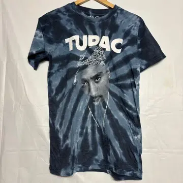 2PAC (2팩) 타이다이 디자인 T셔츠
