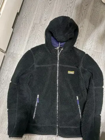 L.L.Bean 블랙 플리스 자켓 M 511023