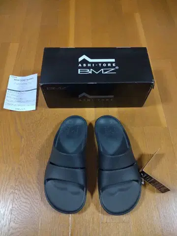 BMZ+CORE LIGHT ASHI-TORE 컴포트 샌들