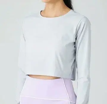 DRY&UV 롱 슬리브 티셔츠 차코트 밸런스 요가