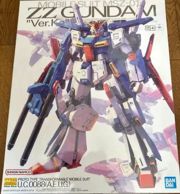 건담 프라모델 MG ZZ 건담 Ver.Ka