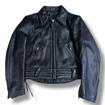 나카타 상점 블랙 가죽 자켓 MORGAN MEMPHIS BELLE