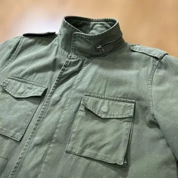 DEADLY JESTER 밀리터리 자켓 안감 퀼팅