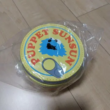 PUPPET SUNSUN GU 콜라보 캔형 파우치