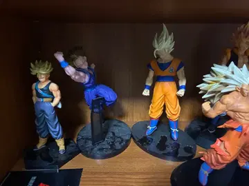 드래곤볼 피규어 세트