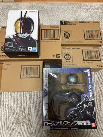 S.H.Figuarts 가면라이더 파이즈 세트