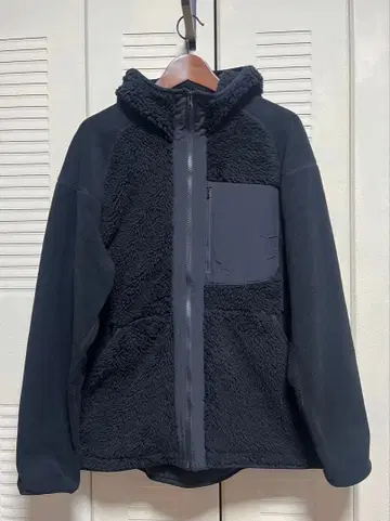 UNIQLO 화이트 마운티니어링 플리스 자켓 XL