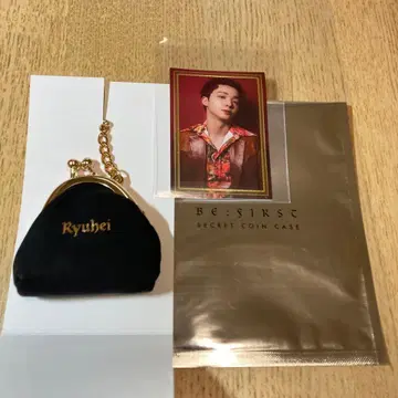 BE:FIRST BE:ST 코인 케이스 스티커 RYUHEI 류헤이