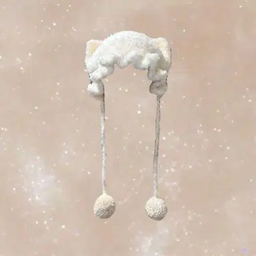 고양이 귀 니트 모자 비니