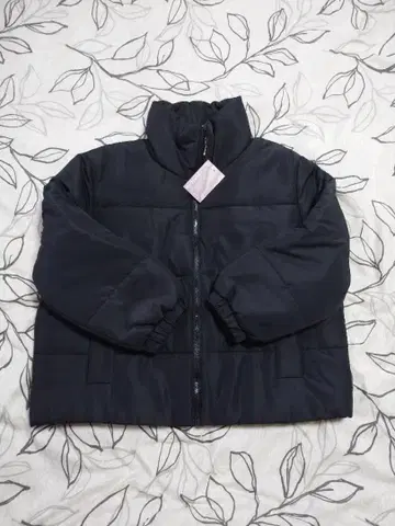 충전솜 블루종 자켓 아우터 검정 L 사이즈 시마무라 미사용