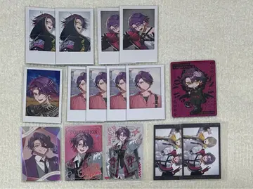 니지산지 와타라이 히바리 폴라로이드 묶음 판매