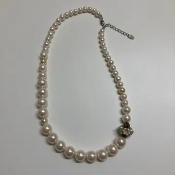 옥타 호텔 펄풍 목걸이