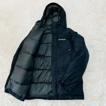 몽벨 파우더랜드 후드티 M 블랙 고어텍스 완판템 단종품