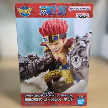 원피스 유스타스 키즈 피규어