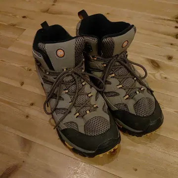 MERRELL GORE-TEX 등산화 그레이/블랙 28cm