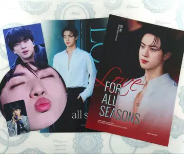 JIN 생일 카페 혜택 굿즈