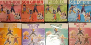 드래곤볼 Z 피규어 8체 세트