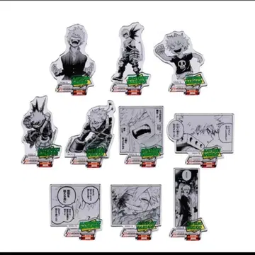 나의 히어로 아카데미아 아크릴 피규어 컬렉션 바쿠고 카츠키