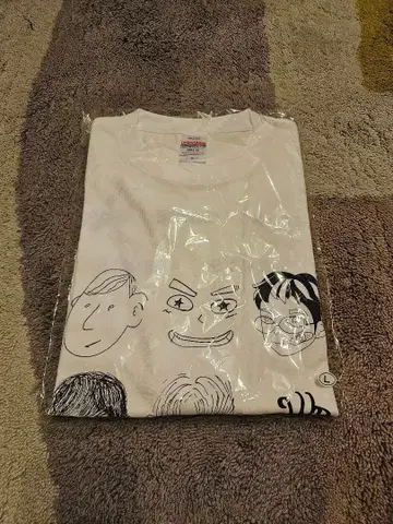 WILDBLUE SKY VOYAGE 회장 완판 자화상 T셔츠