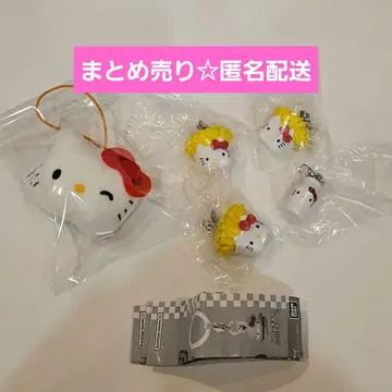 헬로키티 아메리칸 디자인 메지루시 밀크 감자 x 3 마스코트