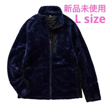 워크맨 다이아 플리스 안감 알루미늄 자켓 네이비 L 사이즈