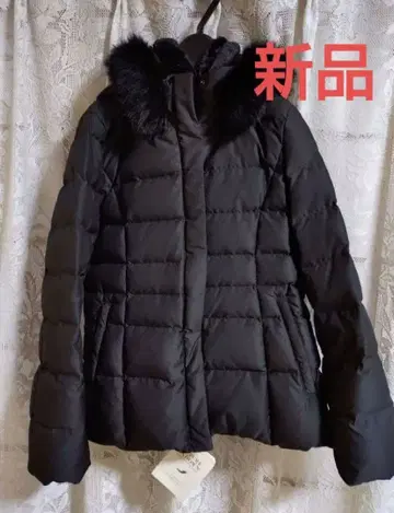 새상품 인디비 블랙 다운 자켓