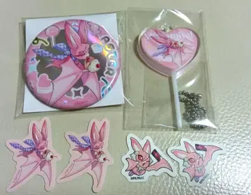 NU:카니발 에스터 AGF 캔 배지 아크릴 참 플레이크 씰