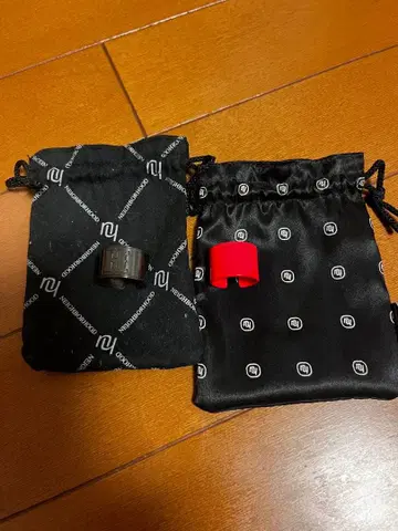 네이버후드 반지 세트 neighborhood 핑키 백 포함