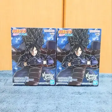 나루토 질풍전 VIBRATION STARS 우치하 마다라 피규어 2점