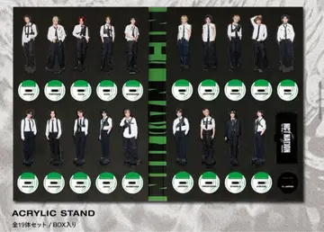 nct nation 아크릴 스탠드 세트