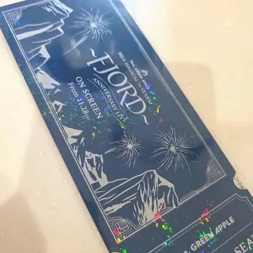 미세스 그린 애플 FJORD 영화 입장 특전 세트 리스트