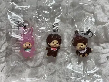 몬치치 메지루시 액세서리 3개 세트