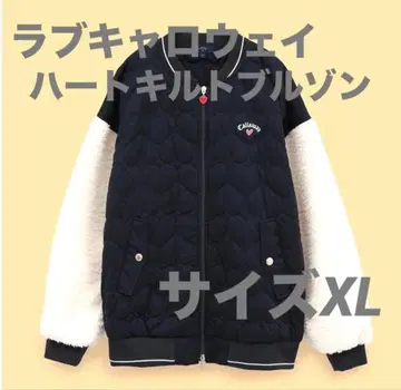 캘러웨이 네이비 퀼팅 자켓 XL