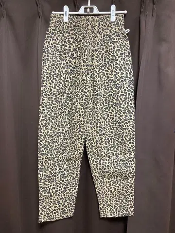 Cookman 레오파드 팬츠 M 사이즈 셰프 팬츠