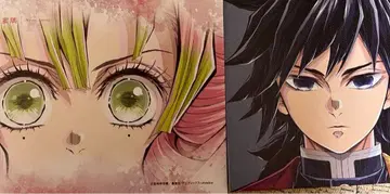 기둥전 트레이딩 캔버스 카드 모음